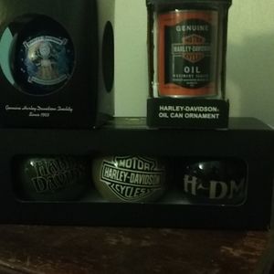 Harley Davidson Christmas Ornaments